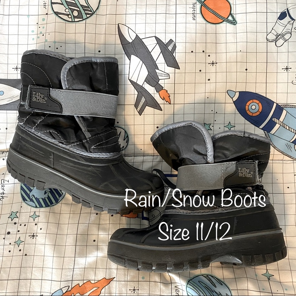 Rain/Snow Boots